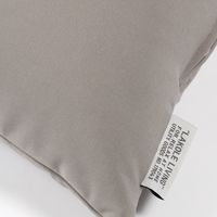 ビーズクッション（ロング） グレー LAKOLE/ラコレ