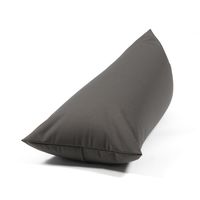 ビーズクッション（ロング） チャコール LAKOLE/ラコレ