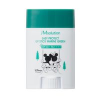 イージープロテクトUVスティック マリングリーン 21g SPF50+・PA++++ JM solution Japan