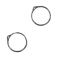 コンテック 爪に優しいリング 丸リング内径(mm):300 AP-34 1セット(30個)（直送品）