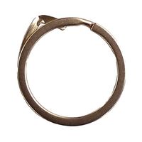 コンテック 爪に優しいリング 平リング内径(mm):25マットゴールド AP-51 1セット(20個)（直送品）