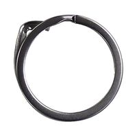 コンテック 爪に優しいリング 平リング内径(mm):25マットシルバー AP-52 1セット(20個)（直送品）