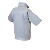 クロダルマ 半袖ジャンパー シルバー L 266841-40-L 1枚（直送品）