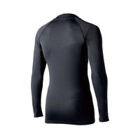 クロダルマ 長袖アンダーレイヤー ブラック L 47134-49-L 1枚（直送品）