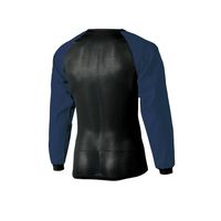クロダルマ ハイブリッド長袖アンダーレイヤー ネイビー L 47136-11-L 1枚（直送品）