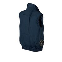 クロダルマ エアセンサー ハーネス対応ベスト ネイビー ファンバッテリーセット M 26886-11-M-KS100 1SET（直送品）