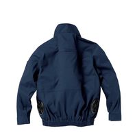 クロダルマ エアセンサー ハーネス対応長袖ジャンパー ネイビー M 258861-11-M 1枚（直送品）