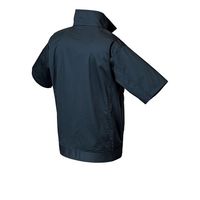 クロダルマ 半袖ジャンパー ネイビー 3L 266841-11-3L 1枚（直送品）