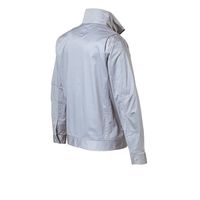 クロダルマ 夏長袖ジャンパー シルバー LL 256841-40-LL 1枚（直送品）