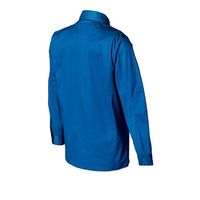 クロダルマ 長袖シャツ ロイヤルブルー L 25684-9-L 1枚（直送品）