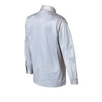 クロダルマ 長袖シャツ シルバー LL 25684-40-LL 1枚（直送品）