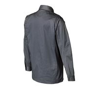 クロダルマ 長袖シャツ チャコールグレー L 25684-48-L 1枚（直送品）