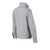 クロダルマ 夏長袖ジャンパー シルバー L 256851-40-L 1枚（直送品）