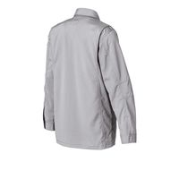 クロダルマ 長袖シャツ シルバー SS 25685-40-SS 1枚（直送品）