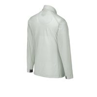 クロダルマ 長袖ポロシャツ シルバー L 25686-40-L 1枚（直送品）