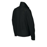 クロダルマ 夏長袖ジャンパー ブラック 4L 256861-49-4L 1枚（直送品）