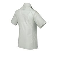 クロダルマ 半袖ポロシャツ シルバー LL 26686-40-LL 1枚（直送品）