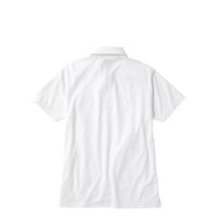 クロダルマ 半袖ポロシャツ ホワイト 5L 26476-90-5L 1枚（直送品）