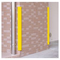 信栄物産 コーナーガード業務用穴あけタイプ35×35 黒 CHR-BK10 1台（直送品）