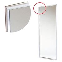 信栄物産 工業用姿見ミラー TM-1250 1台（直送品）