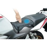 大久保製作所 GSCーF ハニカムゲルシートクッション ブラック 1個（直送品）