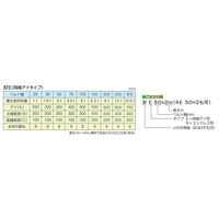 テザック ブルースリングIVE(両端アイタイプ) 4Eー200ー8.5 1本（直送品）