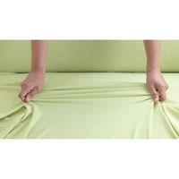 フィビアンテキスタイル グ~ンと伸びるフィット式ソファカバー 肘無し 3人掛用 ベージュ a3035210 1枚