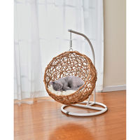 アイデアランズ ゆらゆら猫ちゃんハウス a32438 1個（直送品）