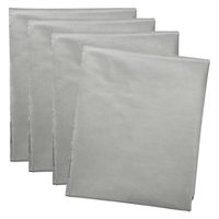 ファミリー・ライフ アルミ遮熱メッシュシート 4枚組 a32476 1セット(4枚入)