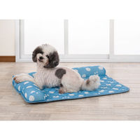 トータス 接触冷感足あと柄シリーズ マット50×70 a32503 1個（直送品）