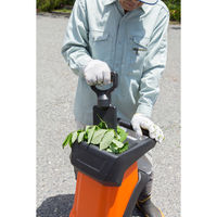 ベルソス 電動粉砕機枝シュレッダー a32592 1個（直送品）