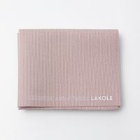折りたたみヨガマット ピンクグレー LAKOLE/ラコレ