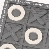 マルバツゲーム ブラック LAKOLE/ラコレ