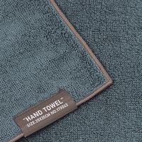 今治産ハンドタオル（シンプル） グリーン LAKOLE/ラコレ