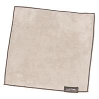 今治産ハンドタオル（シンプル） アイボリー 1セット（2枚） LAKOLE/ラコレ