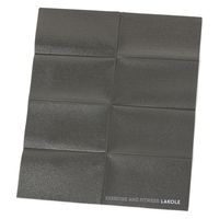 ミニヨガマット ブラック LAKOLE/ラコレ