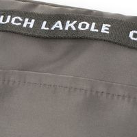 【LAKOLE/ラコレ】 【撥水】PCケース チャコール