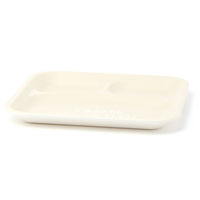 らこれキッズ スクエアプレート アイボリー LAKOLE/ラコレ