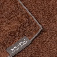 今治産ハンドタオル（シンプル） オレンジ LAKOLE/ラコレ