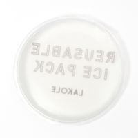 【LAKOLE/ラコレ】 保冷剤ジェルS型 クリア