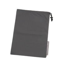 【LAKOLE/ラコレ】 （SPA&TRAVEL）巾着（L） チャコール