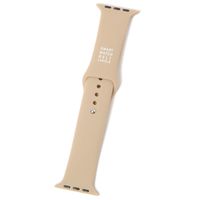AppleWatchベルト（シリコン）38/40/41mm対応 ベージュ LAKOLE/ラコレ