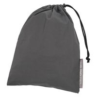 【LAKOLE/ラコレ】 （SPA&TRAVEL）巾着（L） チャコール 1セット（2個）