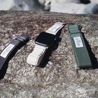 AppleWatchベルト（ループ）38/40/41mm対応 アイボリー LAKOLE/ラコレ