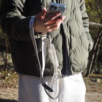 マルチスマホストラップベルト アイボリー LAKOLE/ラコレ