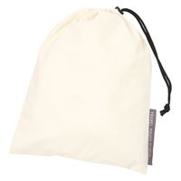 （SPA&TRAVEL）巾着（L） アイボリー 1セット（2個） LAKOLE/ラコレ