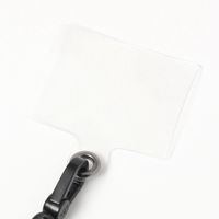 ミックスカラーマルチスマホストラップ ストライプ/カーキ LAKOLE/ラコレ