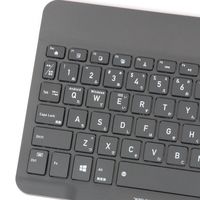 ワイヤレスキーボード ブラック LAKOLE/ラコレ