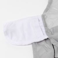 超軽量 ボールエコバッグ ライトグレー×ホワイト LAKOLE/ラコレ