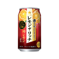 チューハイ サッポロ レモン・ザ・リッチ 神レモン 350ml 缶 6本